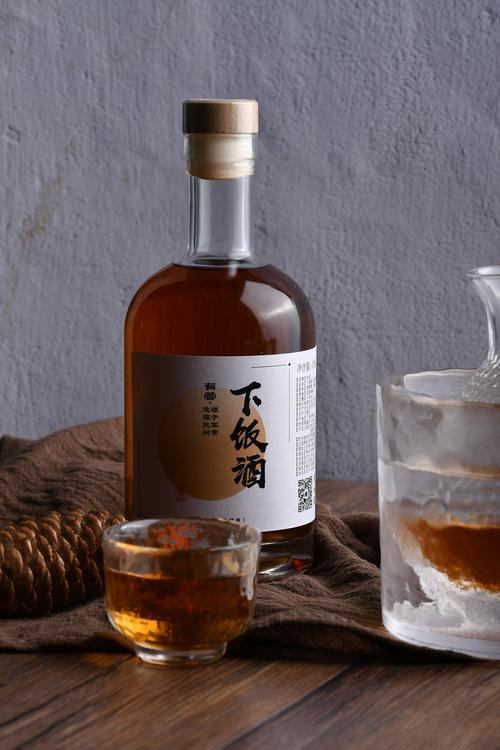 酒韵入镜 下饭酒产品拍摄的艺术
