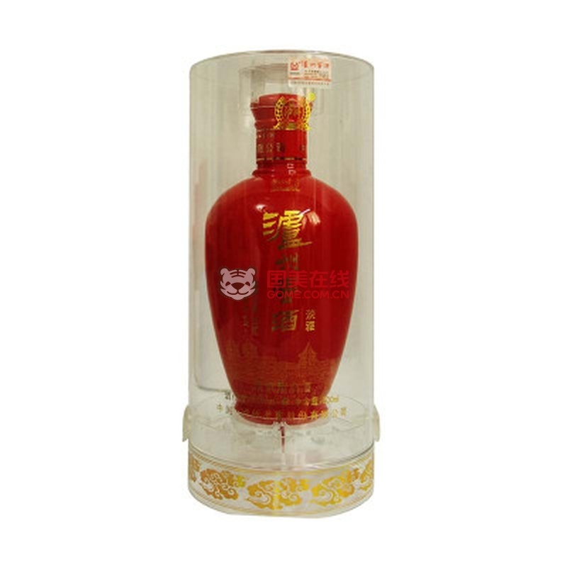 【泸州老窖白酒】泸州老窖 52度泸州窖酒(淡雅) 500ml/瓶【图片 价格 品牌 报价】-国美在线国美飞牛自营旗舰店