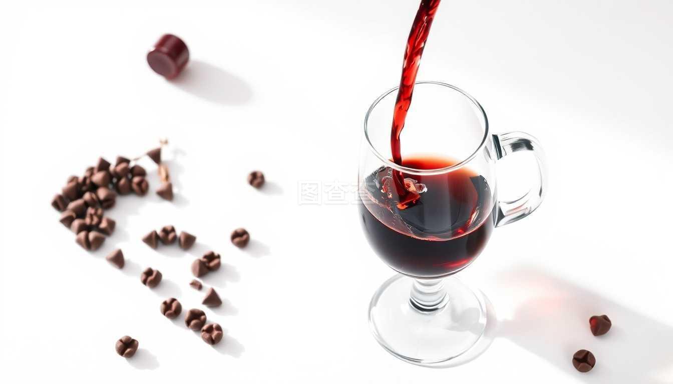 杯子里的酒